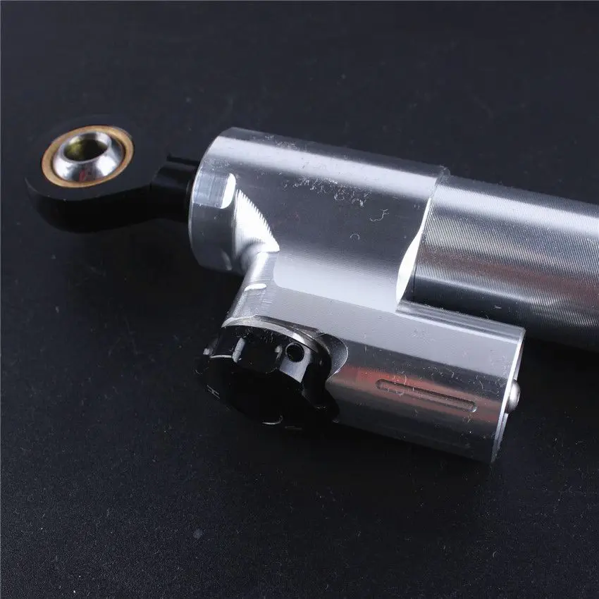 

Universal Steering Damper Stabilizer For Honda CBR250R CBR600F2 F3 F4i CBR600RR CBR954RR CBR1000RR Silver