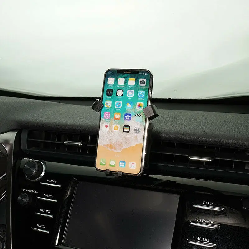 

Car Air Vent Mount Cradle Phone Holder Stand for Toyota Camry XV70 2018-2019