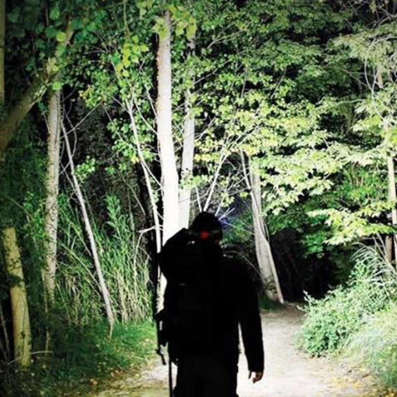 

LED Headlight Highlight Headlight Waterproof Work Flashlight Super Bright