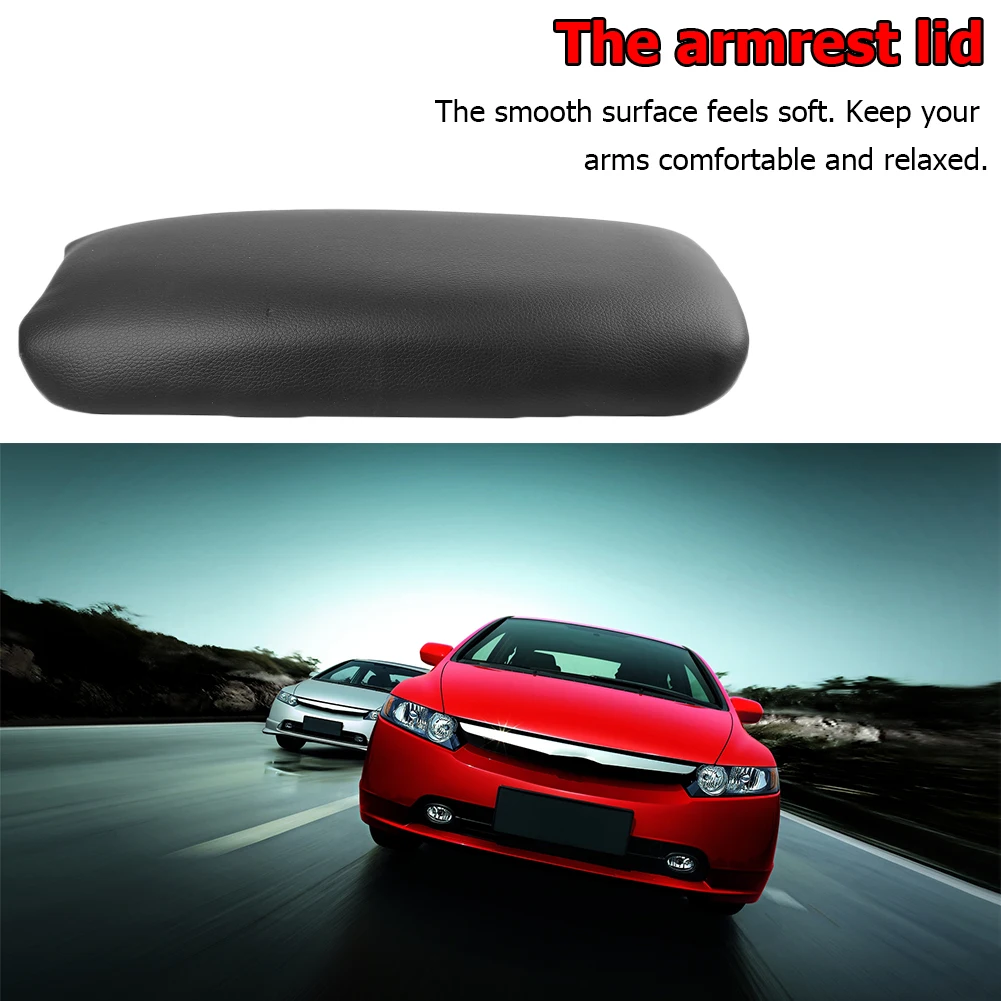 Центральная консоль крышка подлокотника синтетическая искусственная кожа для