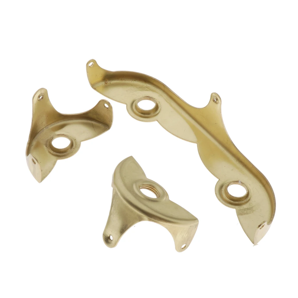 Copper Baritone Saxophone Key Guard Set With Screws For Saxophonists Beginners And Students | Спорт и развлечения