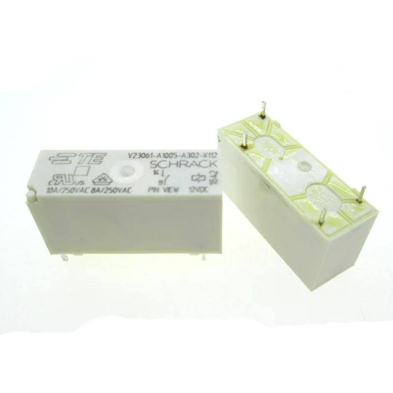 Relé V23061-a1005-a302-x112 12vdc V23061-a1005-a302-x11212vdc 12vdc Dc12v Dip4 Novo