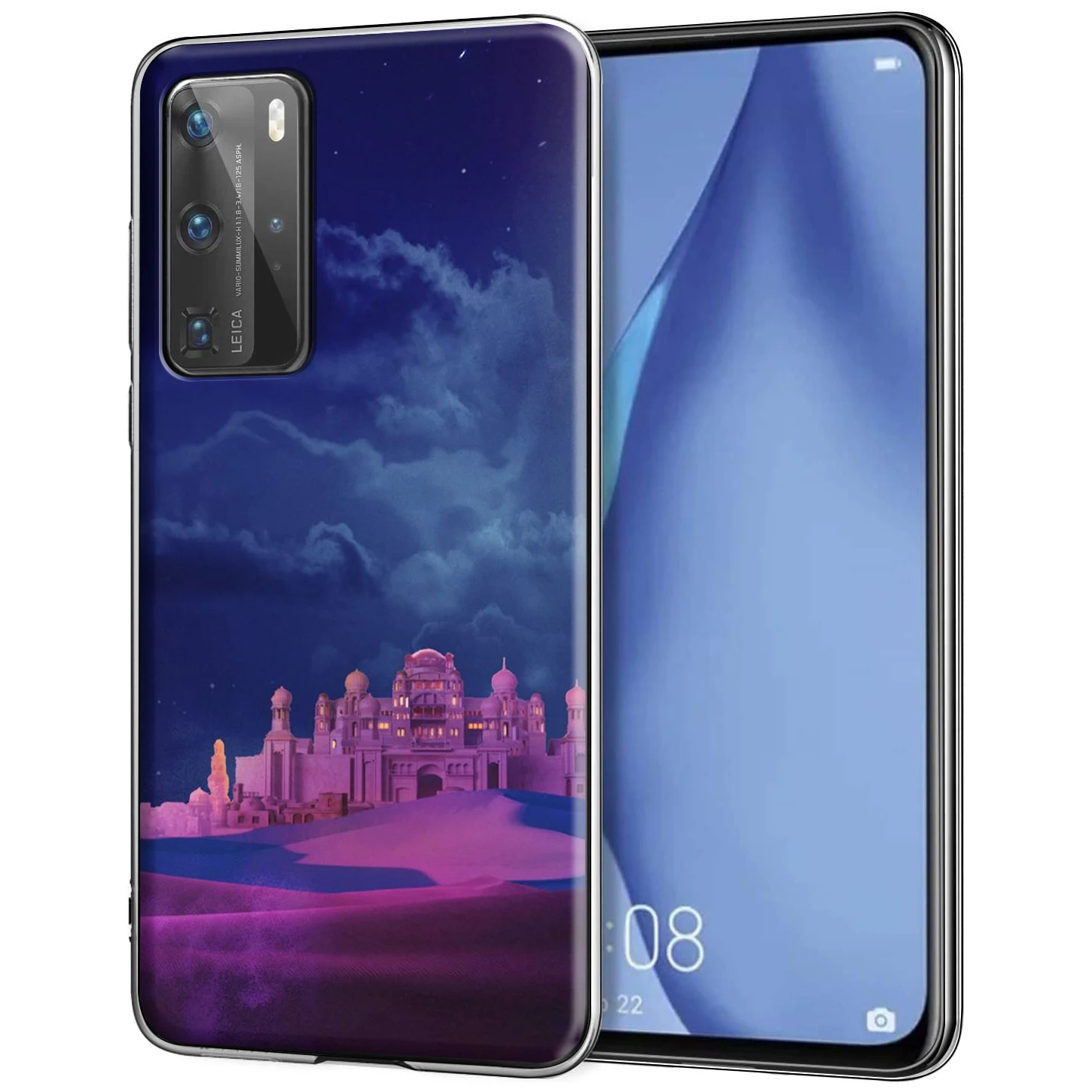 Силиконовый чехол Aladdin с принцессой жасмин для Huawei Y6 Y7 Y9 Prime 2019 2018|Бамперы| |