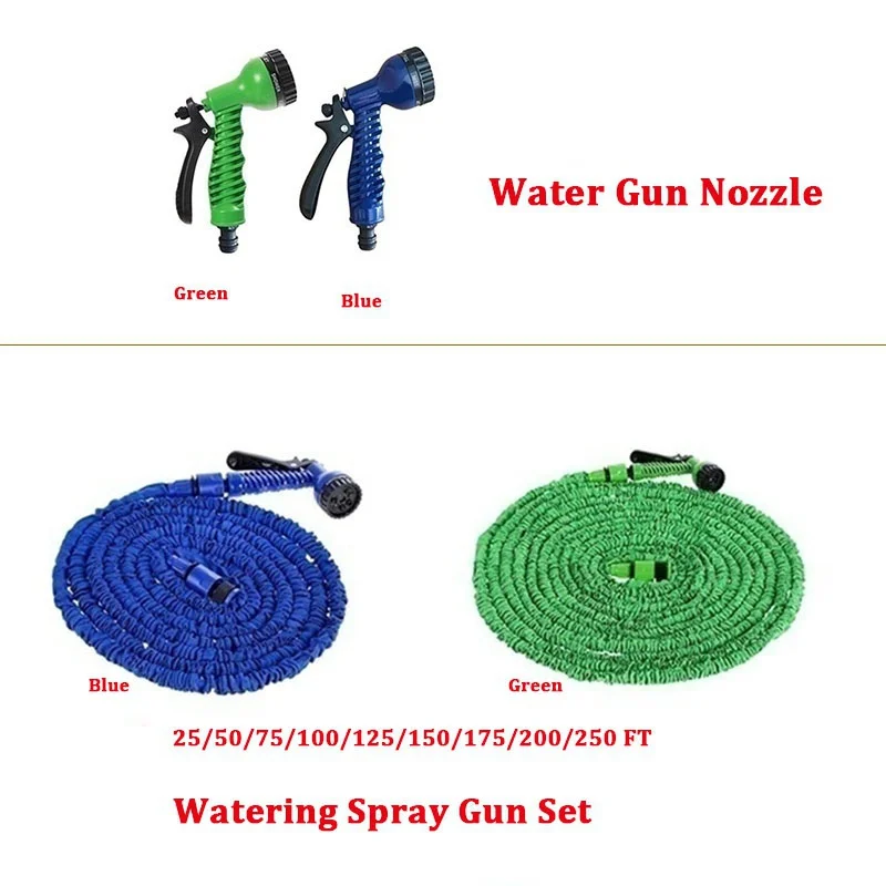 Водяной пистолет для мойки автомобиля 7 режимов выхода воды регулируемый