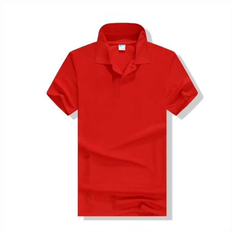 Мужская рубашка поло Camisa masculina хлопковая с коротким рукавом брендовые майки