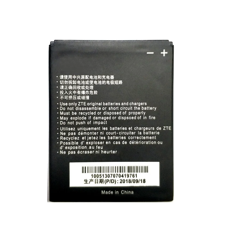 Аккумулятор Li3716T42P3h594650 1600 мАч для телефона ZTE Mimosa X U970 U795 U807 U930 N970 литий ионные