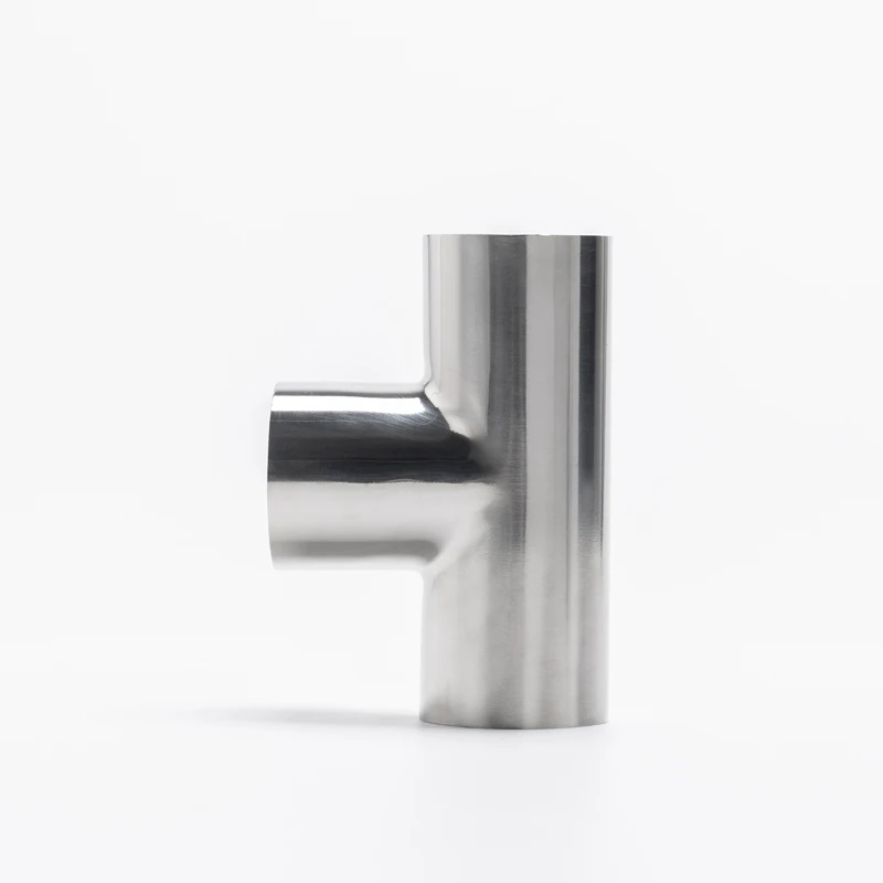 Тройник санитарного сварного соединения фитинги для труб от 3/4 до 1-1/4 дюймов из