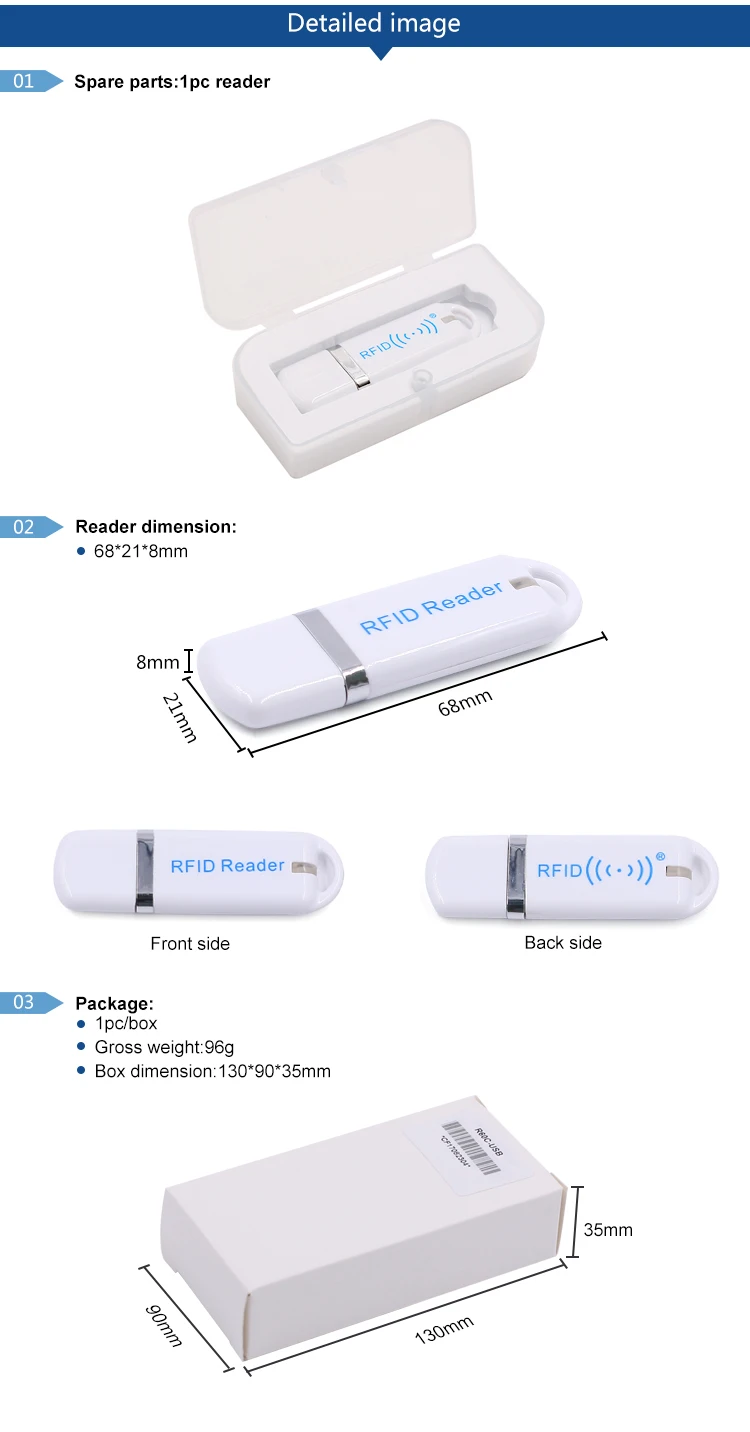 125 кГц EM 4100 rfid считыватель с 10 шестигранным выходным форматом, используемый для системы контроля доступа