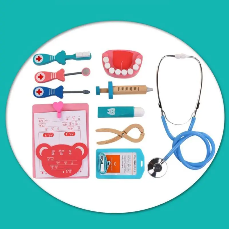 

Puzzle Game Toy Set Children Simulation Role Play Doctor Kids Baby Education Kit