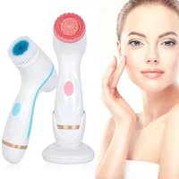 facial cleansing brush sonic nu face rotating brush set galvanica facial spa beauty deep cleansing and blackhead cleansing brush
