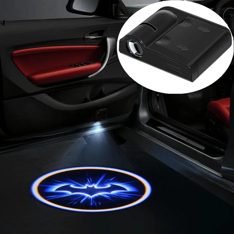 1 шт. Универсальный Автомобильный Дверной светодиодный проектор с тенями для Dodge