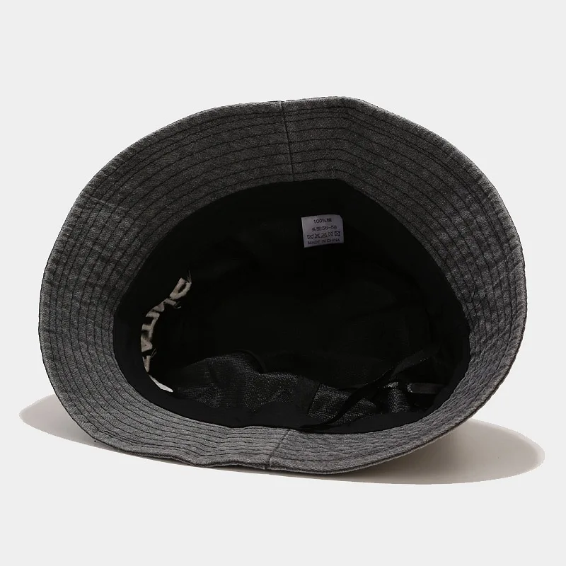 

Bucket Hats Women Men Cotton Outdoor Sun Protection Beach Cap GREATING Letter Embroidery Panama SunHat Visors Face Fisherman Hat