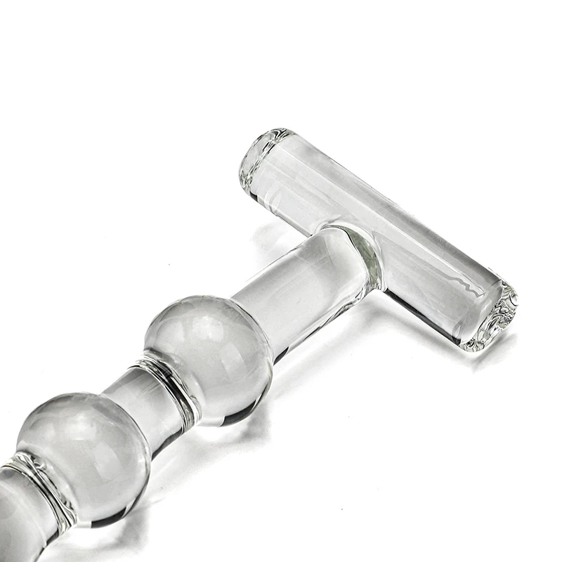 Черный волк прозрачные стеклянные фаллоимитаторы для пениса мастурбатор с