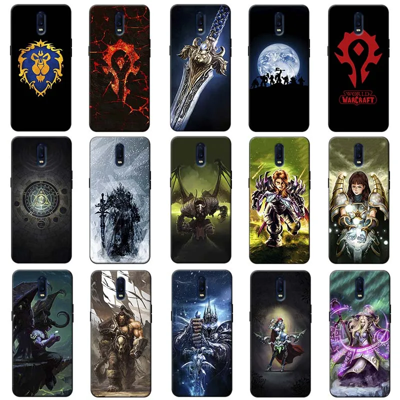 Мягкий силиконовый чехол для телефона oneplus one plus 7 pro 7t 6 6t 5t World of Warcraft |