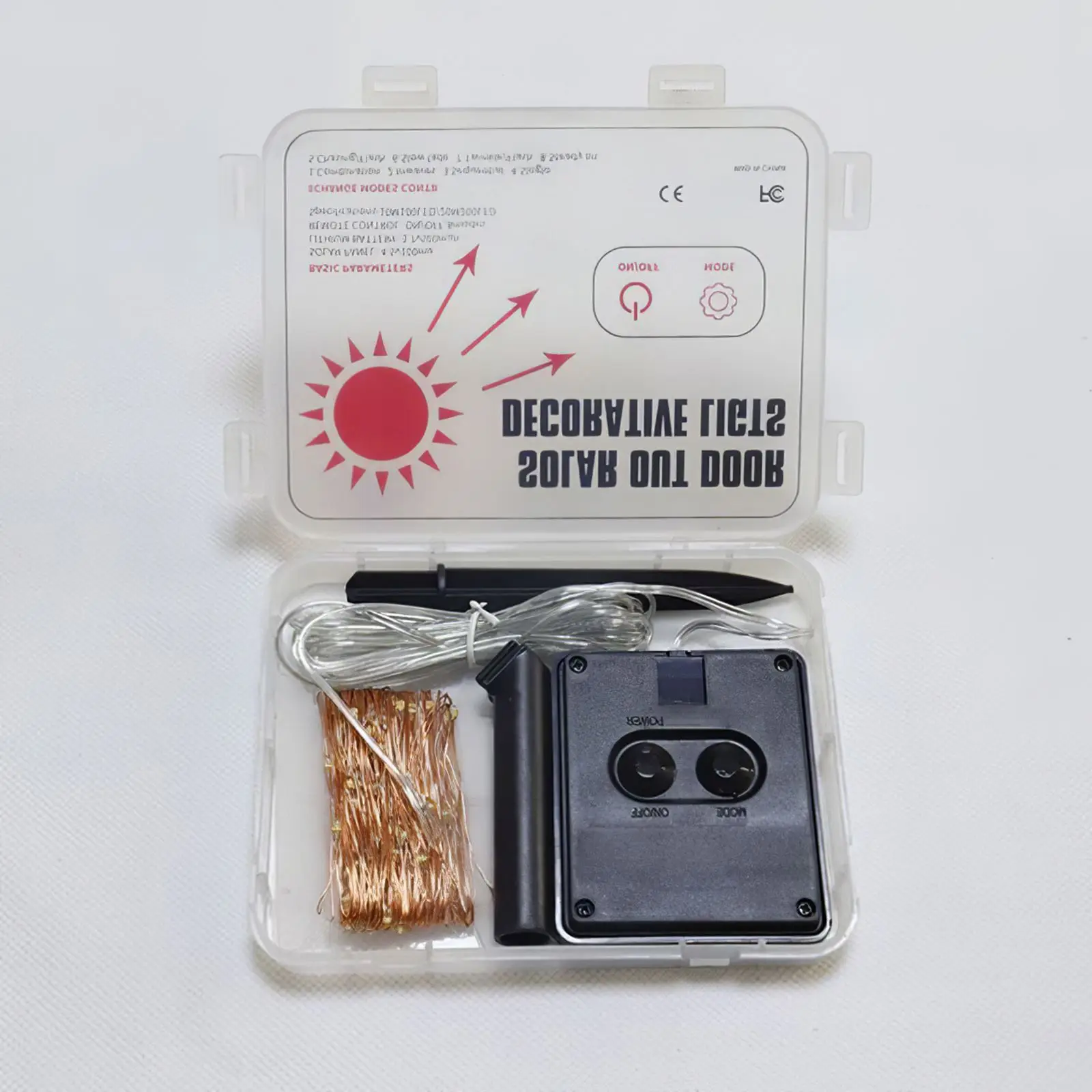 Светодиодный светильник на солнечной батарее гирлянда светодиодный для