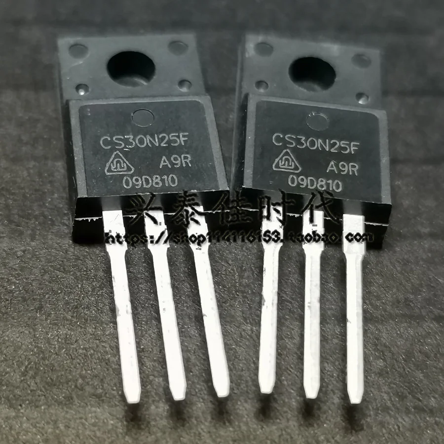 

Original 5PCS/lot CS30N25F CS30N25FA9R 30A250V TO-220F