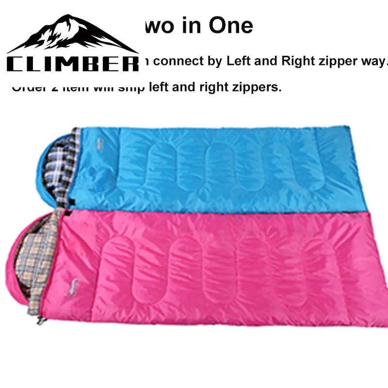 Preço Deserto Raposa 3 Temporada Flanela Saco De Dormir Anexado Travesseiro Acampamento Sacos De Dormir Portátil Leve Mochila Com Saco