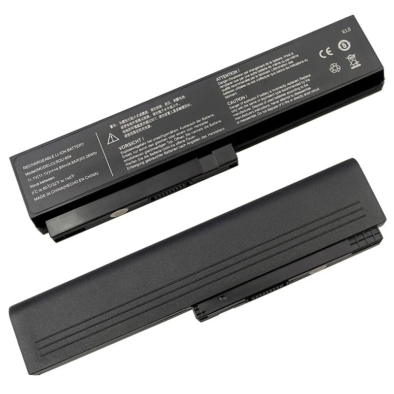 Ноутбук Аккумулятор для Fujitsu R410 R510 R560 SQU-804 SQU-805 SQU-807 SQU-904 SW8-3S4400-B1B1 3UR18650-2-T0144 3UR18650-2-T0188