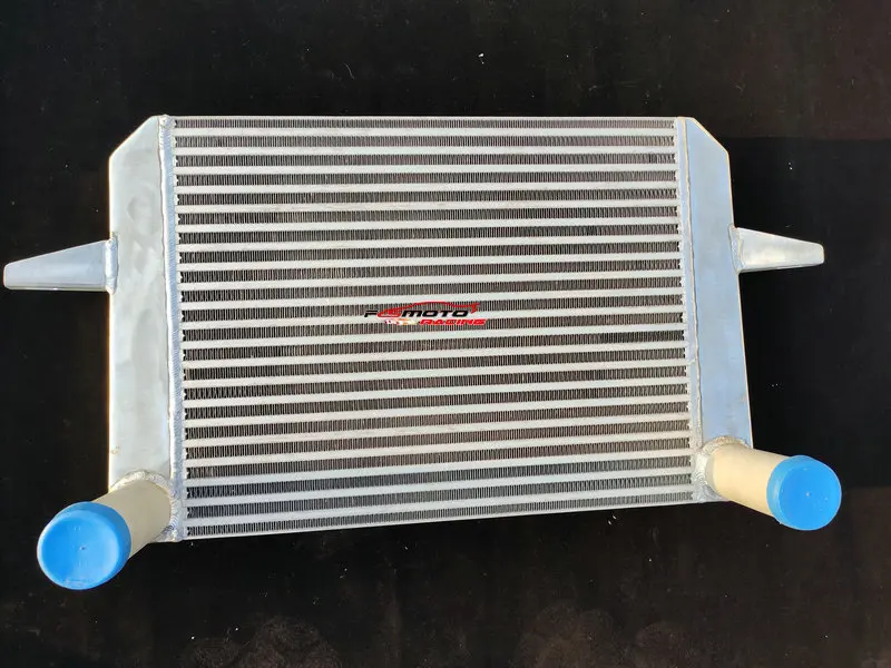 

Aluminum Radiator Water Cooling intercooler heatsink For Ford RS Cosworth Sierra Sapphire 3 Door Polished Airtec 70mm RS500