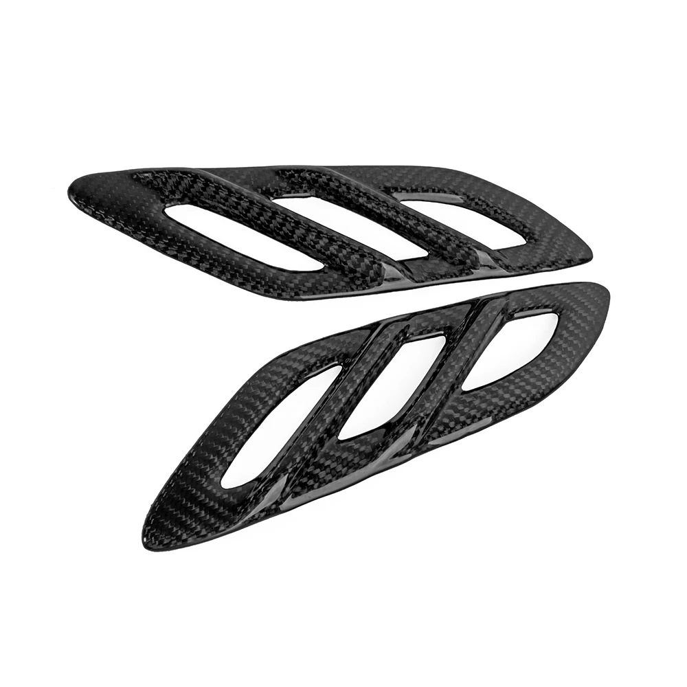 Задний сигнальный светильник из углеродного волокна для скутера Защитная крышка