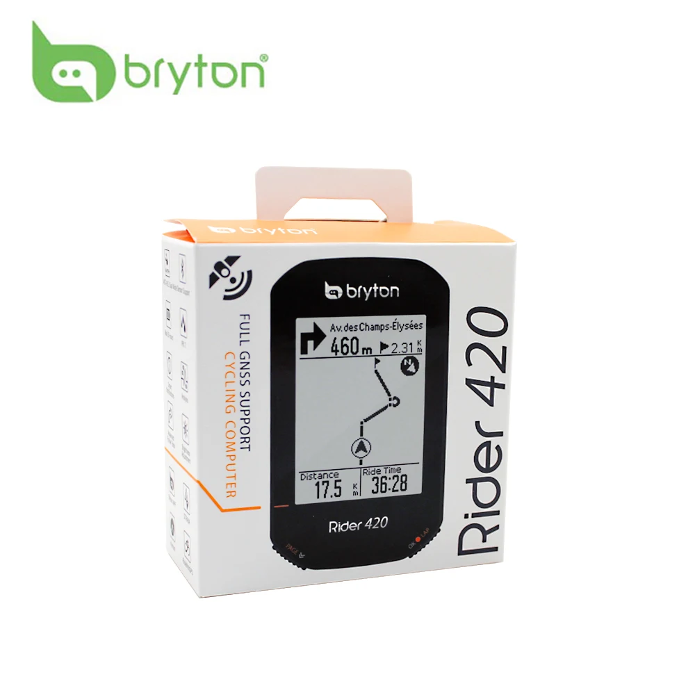 Bryton brightton R420 beidou GPS трековая навигация 2 3 дюймовый велосипедный счетчик