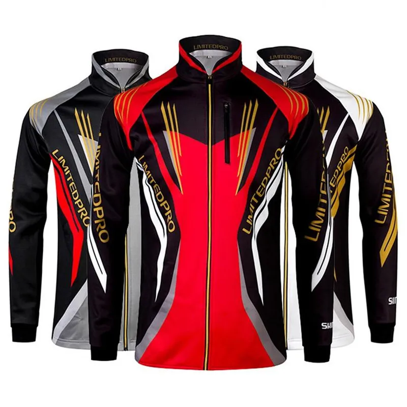 

Летняя рыболовная одежда, мужская куртка с капюшоном, водонепроницаемое быстросохнущее пальто, рыболовная рубашка на молнии для пешего тур...