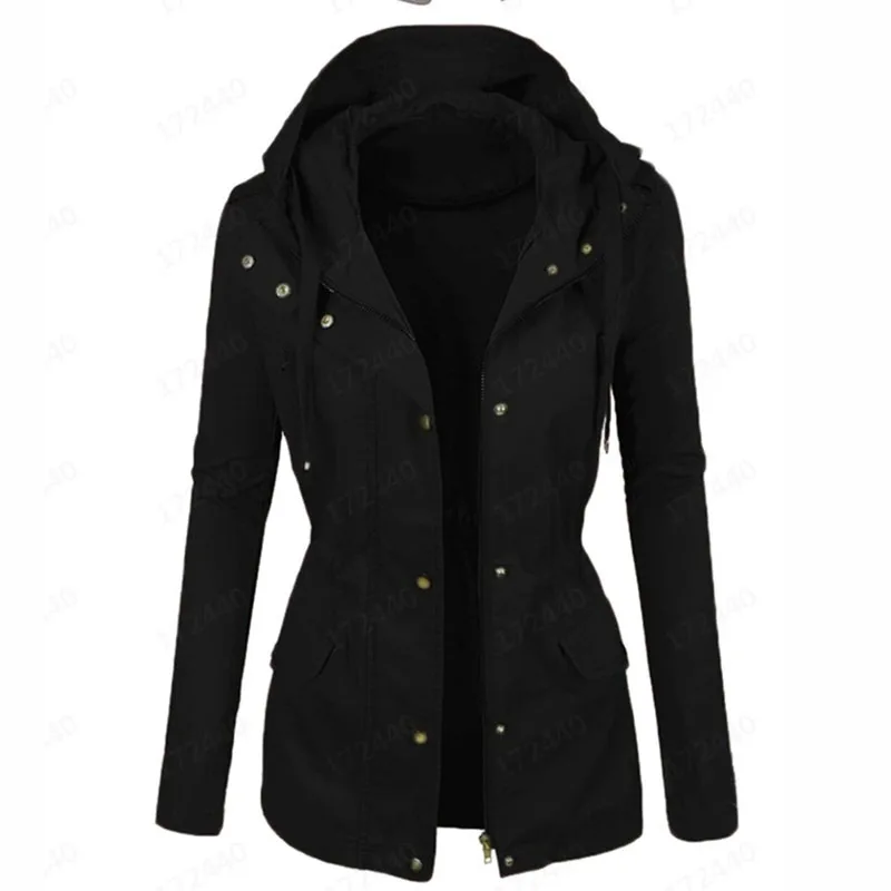 Женская куртка 2020 большие размеры повседневные весенне-осенние женские куртки с