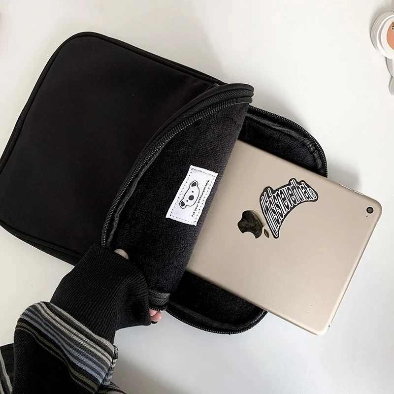 Ins Cartoon Laptop Tablet Case Liner Bag For Korean Fashion Ipad Pro 9.7 10.5 11 13 Inch Computer Cover Briefcase Pouch | Компьютеры и