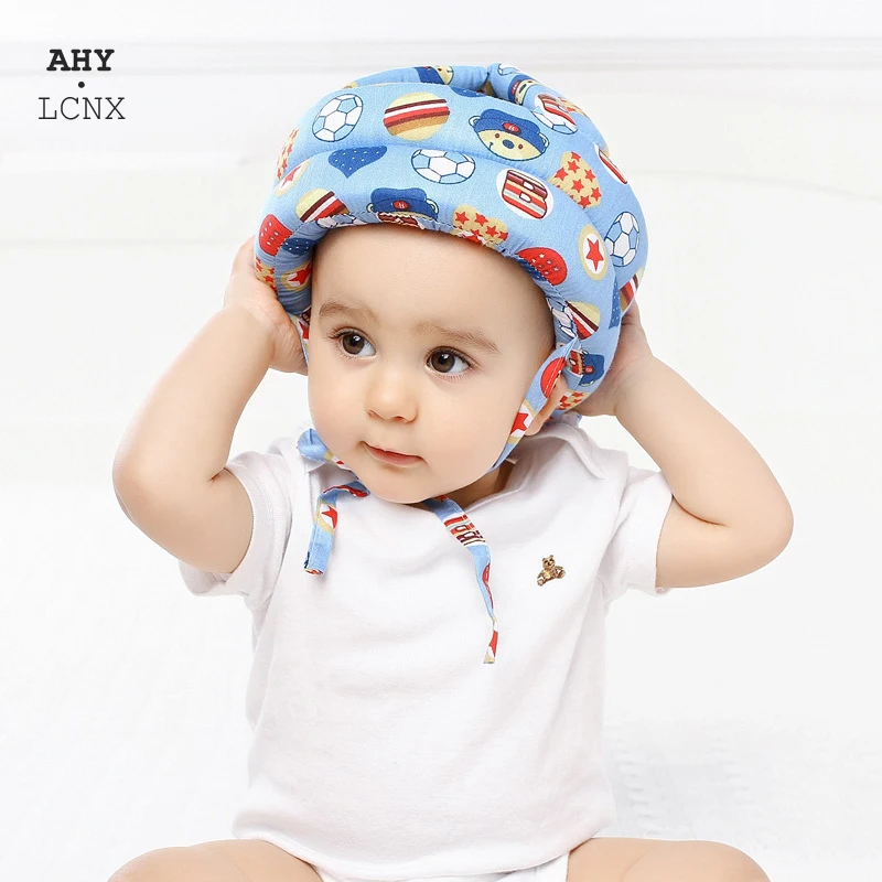 Сезон осень-зима Для детей ясельного возраста Безопасность шлем шапочка для