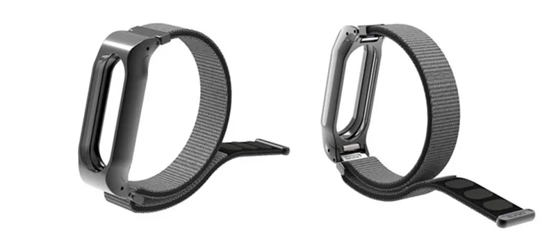 Mi Band 2 ремешок нейлоновая петля для Xiaomi mi Группа 2 браслет mi Band 2 OLED Ремешок Браслет
