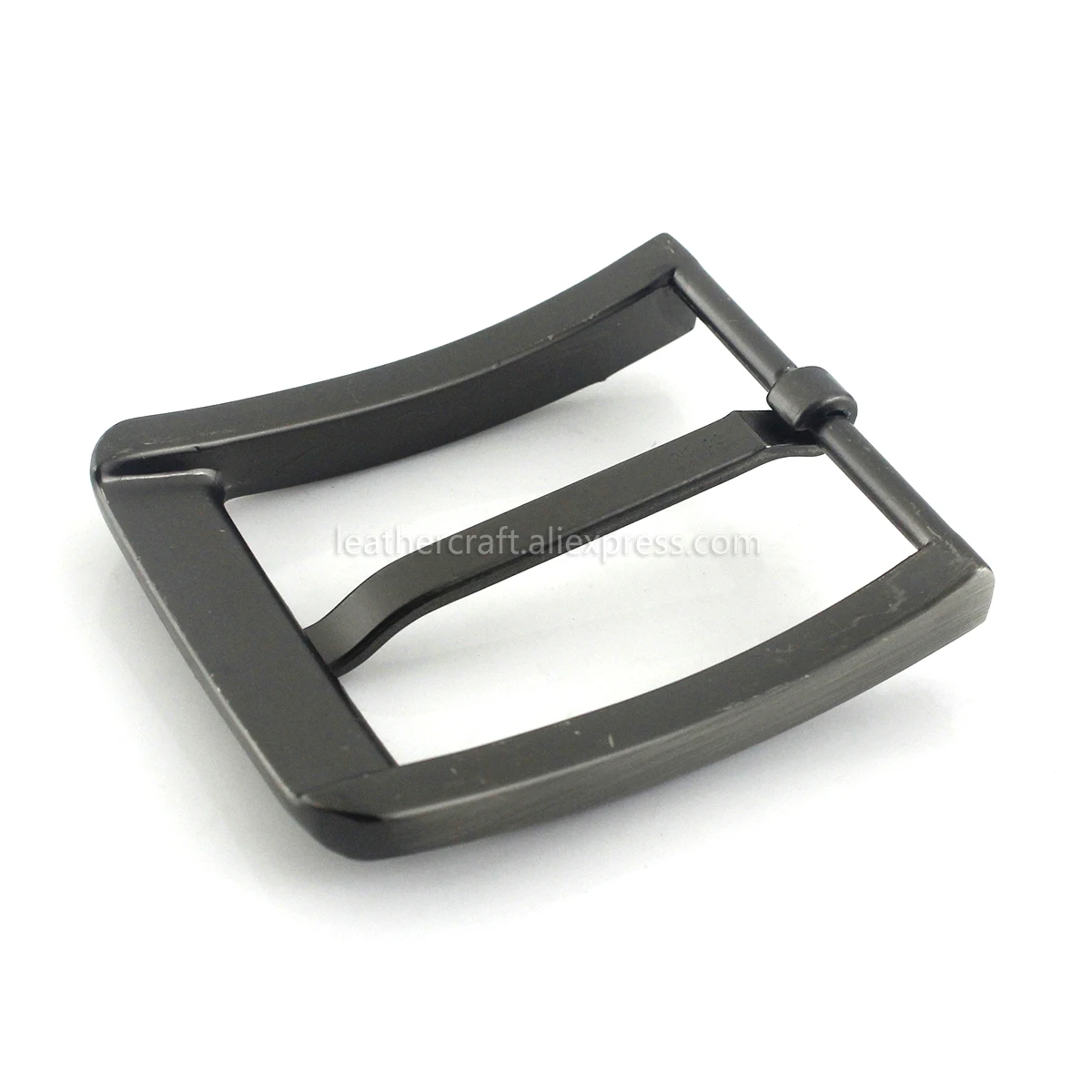 Металлическая пряжка для ремня 4 см матовая накладка ремешок пятки одна джинсов 38