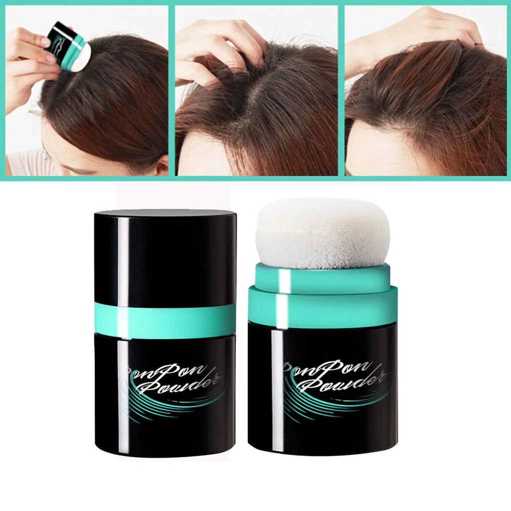 Пушистая пудра для волос масло контроля матовая пушистая укладки Phaping унисекс