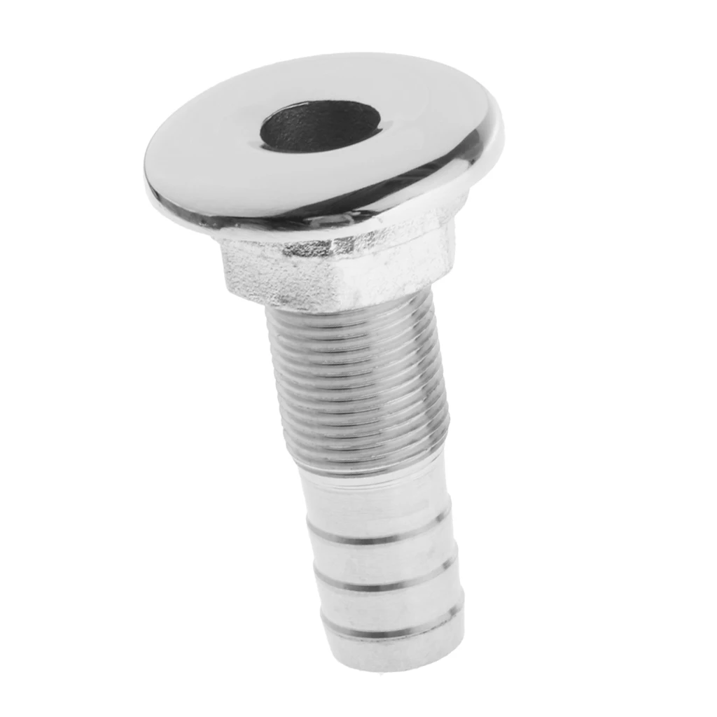 

Нержавеющая лодка сквозь корпус фитинг полированная головка для лодки яхты оборудования