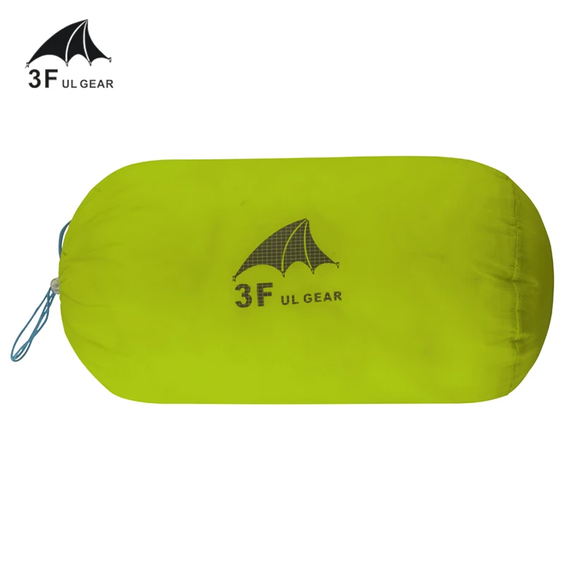Многофункциональная сумка для хранения 3F UL GEAR 15D sil-нейлоновый компрессионный