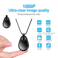 mini camera necklace recorder 1080p small cam wearable micro dv dvr voice portable sports camcorder light body cam