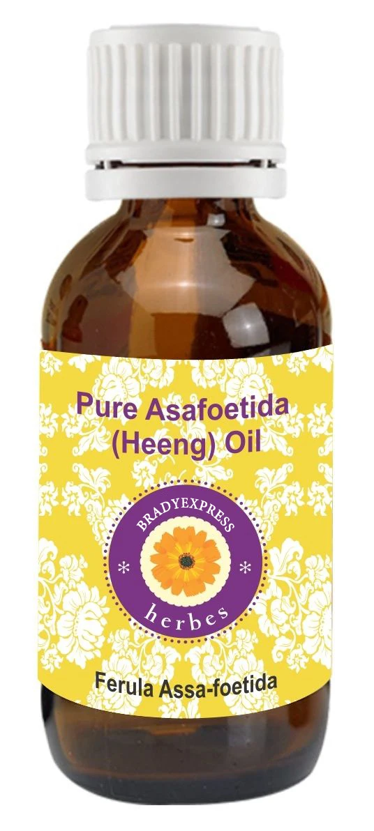 

FRee Shipping Pure Asafoetida (Heeng) Essential oil (Ferula Assa-foetida) 100% Natural 5ML