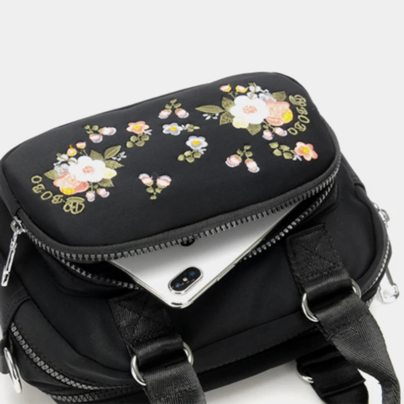 Женские сумки с короткими ручками дизайнерские брендовые нейлоновые