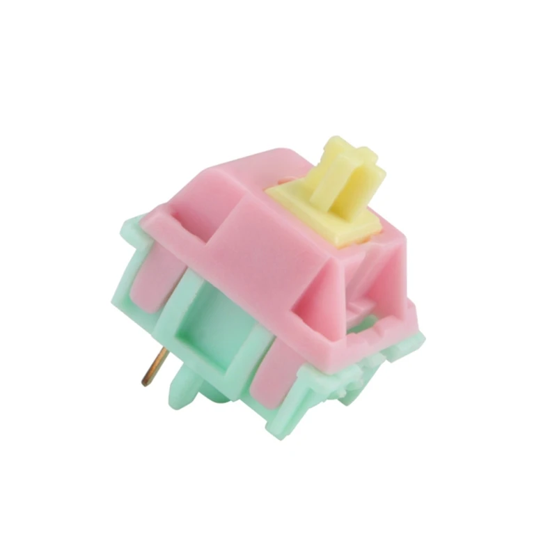 

4Pin 5pin Axis Switch Outemu Switch for Mechanical Keyboard Switch OEM Linear MX Switch 62G for Gamer DIY Replacement
