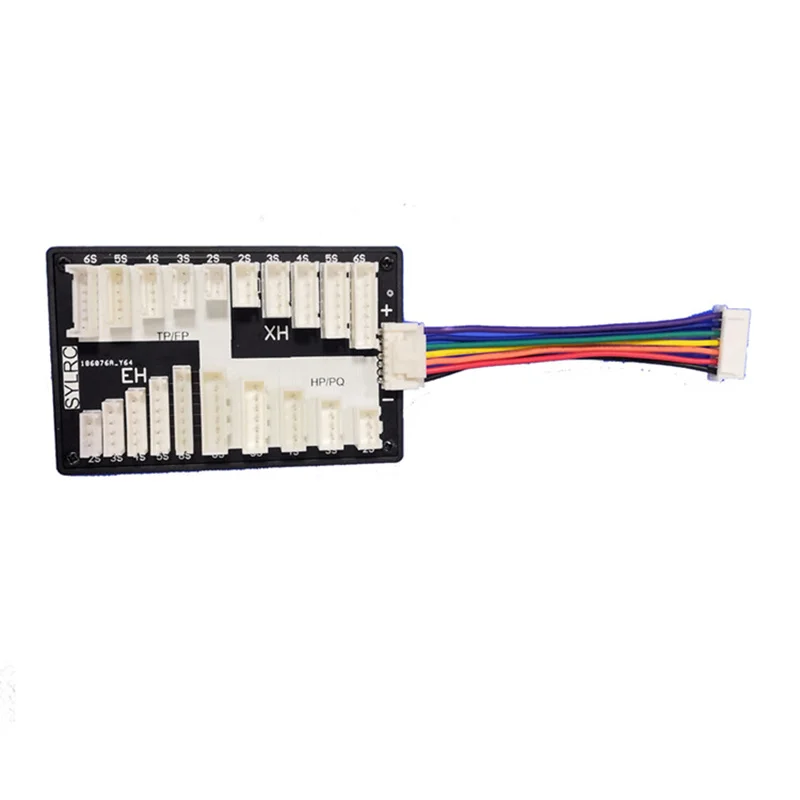 Плата зарядного баланса 2 6s EH XH TP/FP HP/PQ с 7 контактным кабелем JST XH|Аксессуары для