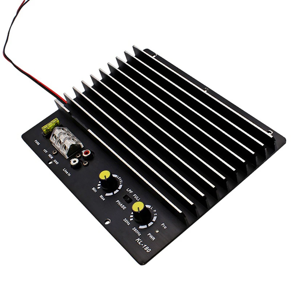 12V 1000W автомобильный аудио Мощность усилитель сабвуфер Плата усилителя Diy