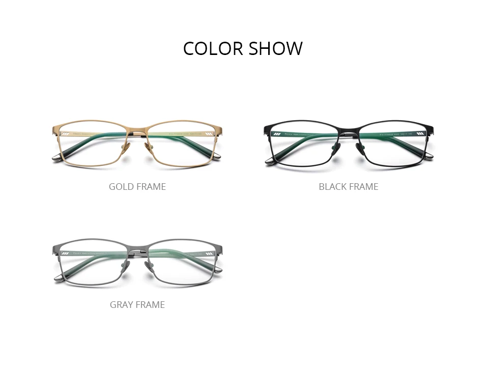 

Retro Pure Titanium Glasses Unisex Full Rim Square Frame Optical Eyewear Ultralight Clear Lens Prescription Myopia Eyeglasses