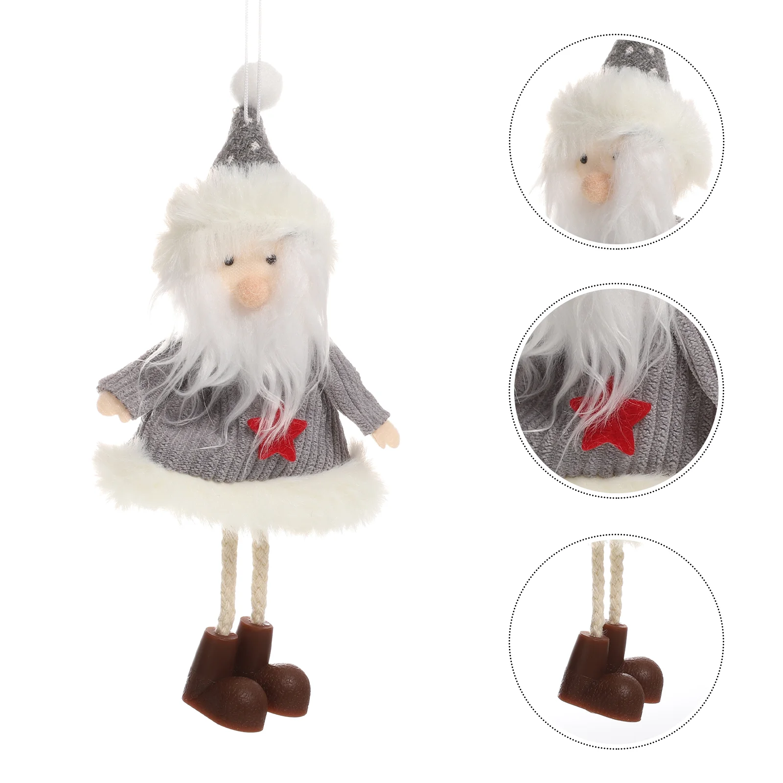 

1Pc Christmas Tree Cotton Hanging Decoration Xmas Hanging Ornaments Pendant