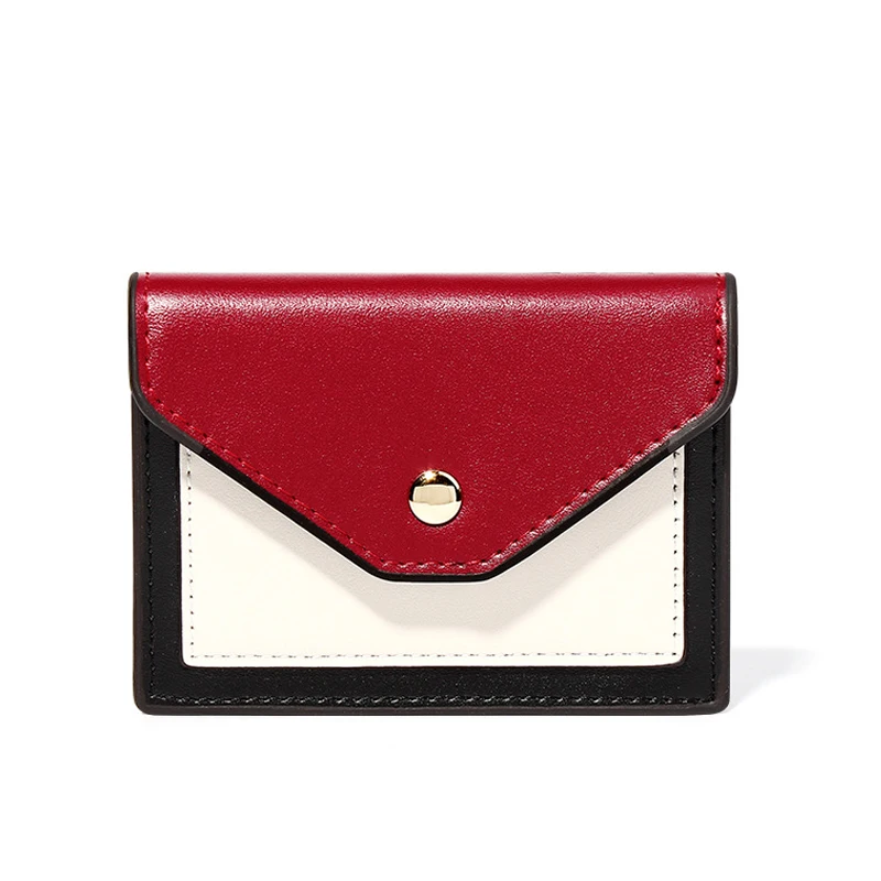 Fashion Lady Card Wallet Mini Credit Card Holder for Women Small Money Coins Pouch Cute Bank Cards Change Bags New Money Bags