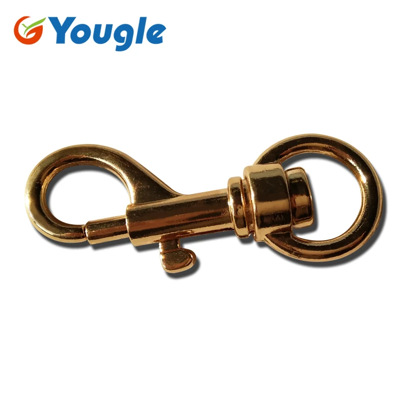 

YOUGLE 5 pcs Spring SF Hooks Carabiner Key Chains Keychain Clip Outdoor Sports Hiking Moauntaineering Climbing Safety Buckles