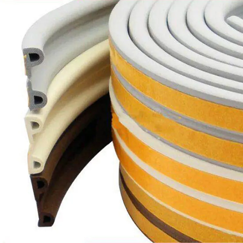 5/10 метров самоклеющиеся D P и окна пены уплотнения прокладки звукоизоляции