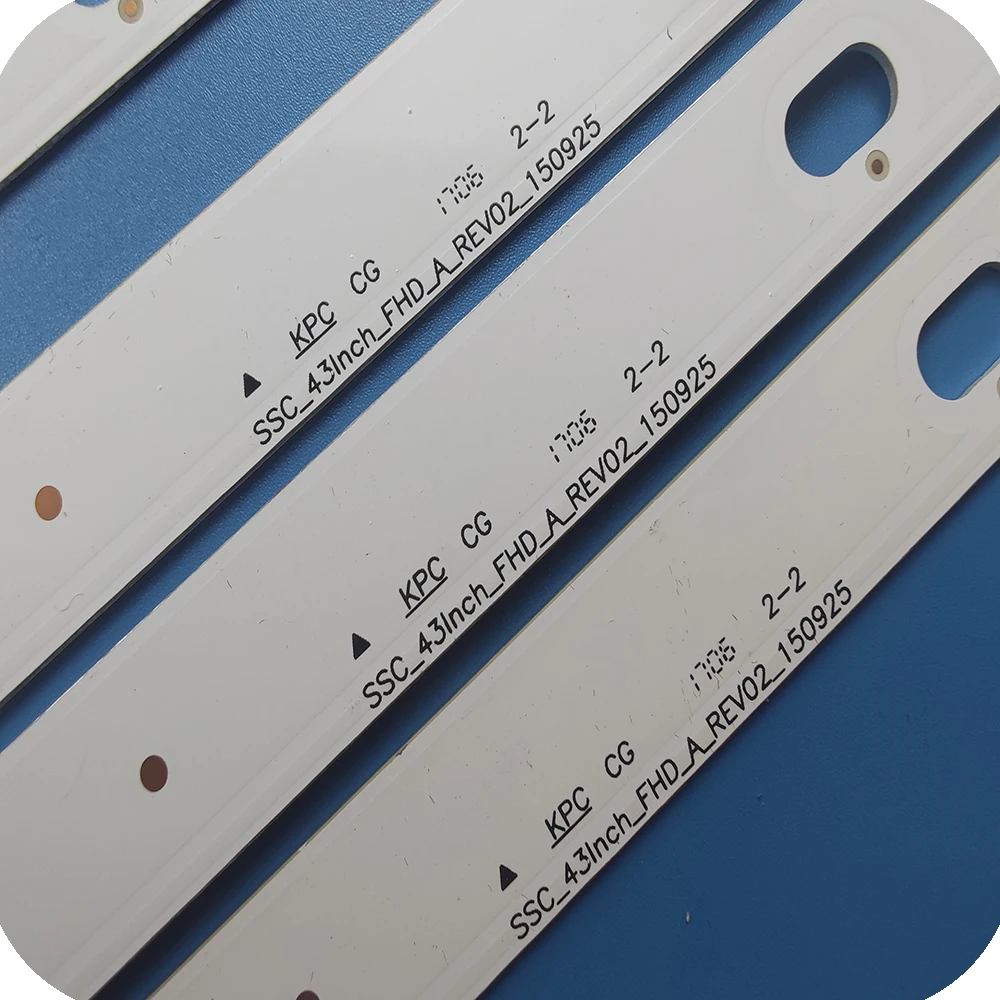Фото Светодиодная лента для подсветки LG 43LF510V 43LF5100 43LH5100 43LH5700 43LH570A 43LH520V 43LH590 43LJ515V 43LH510V 43LH570V №3