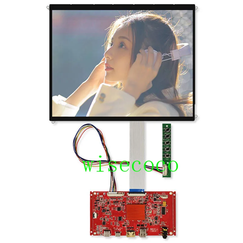 9,7 дюймов 2K 2048*1536 LP097QX1 SPA1 ips retina монитор ЖК-модуль Сенсорная панель HDMI Плата управления для Raspberry