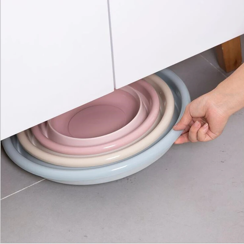 Пластиковый Силиконовый водонепроницаемый складной бассейн органайзер для