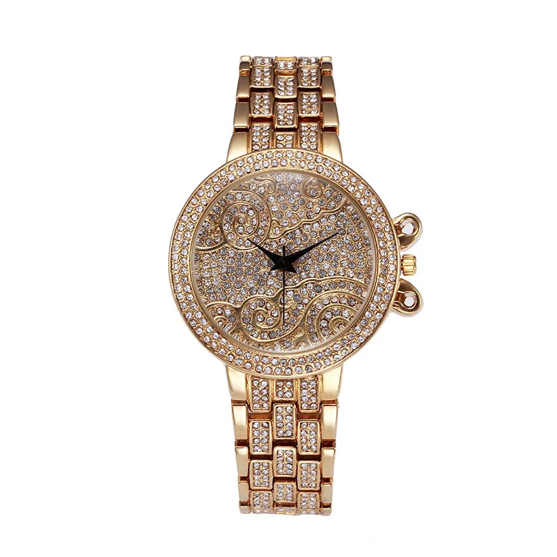 Часы наручные мужские кварцевые в стиле хип хоп из нержавеющей стали|Кварцевые