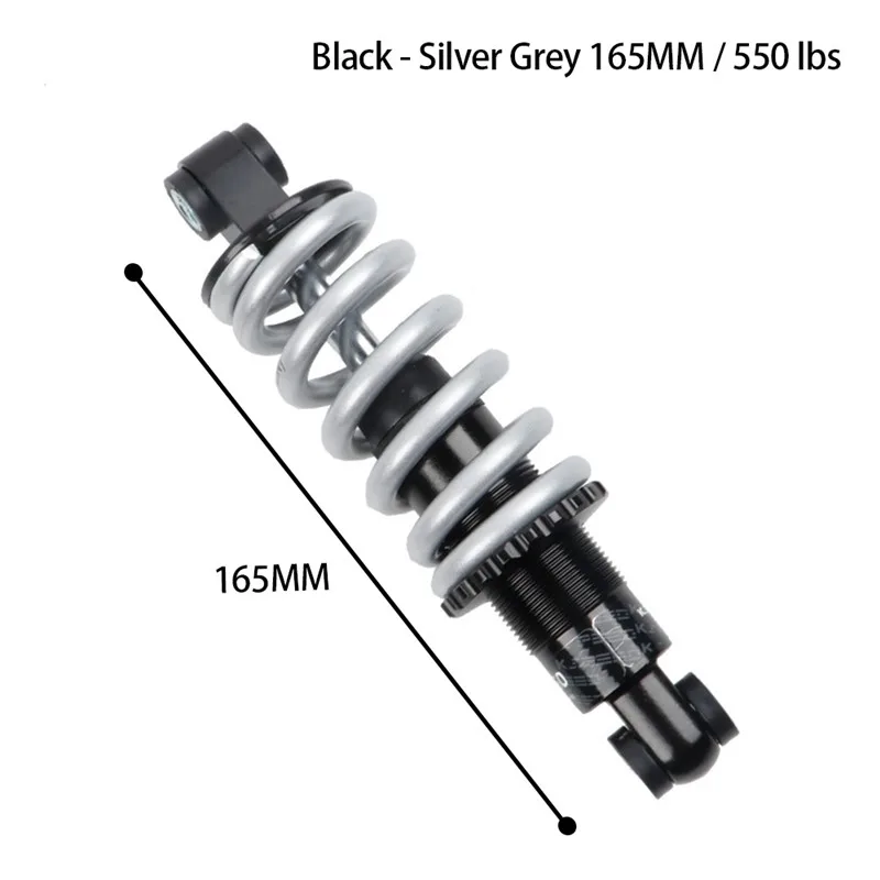 Задний амортизатор для горного велосипеда мягкая задняя пружина Противоударная
